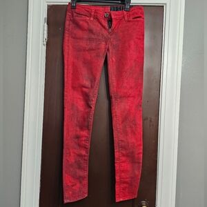 Resin The Lariat Skinny Ankle Jeans